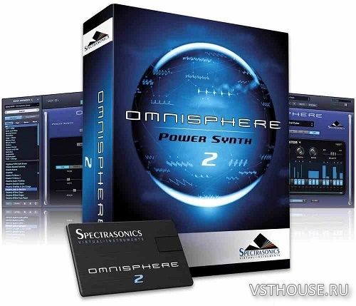 Spectrasonics - Omnisphere 2.4.0f Software Update STANDALONE, VSTi
