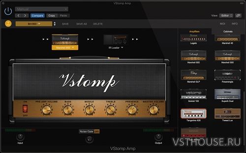 Hotone Audio - VStomp Amp v1.0.0-V.R VST VST3 AAX x86 x64