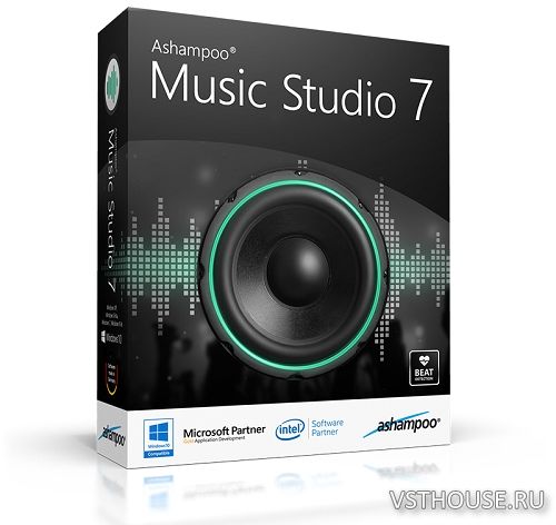 Ashampoo - Music Studio 7.0.2.4 RePack by вовава x86 x64