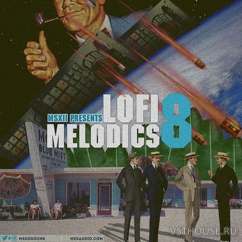 MSXII Sound - Lofi Melodics 8 (WAV)