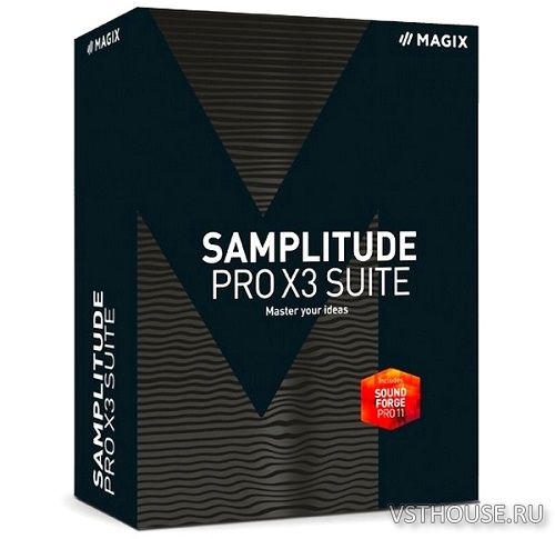 MAGIX - Samplitude Pro X3 Suite 14.2.1.298 x86 x64