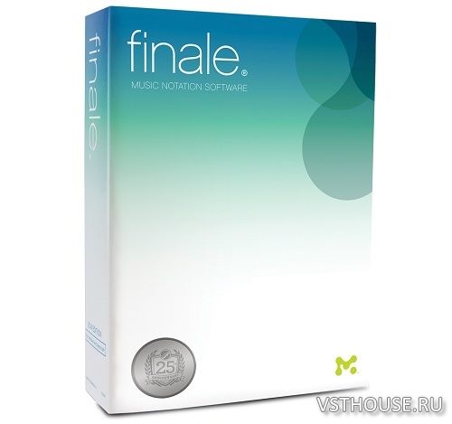MakeMusic - Finale 25.5.0.259 for Mac [Intel] [WIN K-Gen]