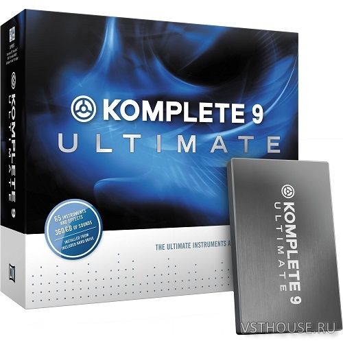 Native Instruments - KOMPLETE 9 Ultimate