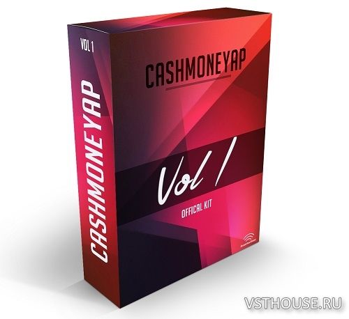 CashMoneyAP - Official Drum Kit Vol. 1 (WAV, NEXUS, FST)