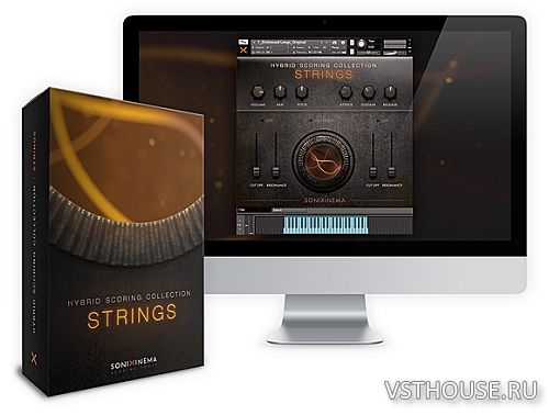 Sonixinema - Hybrid Scoring Collection Strings (KONTAKT)