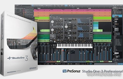 Presonus - Studio One Professional 3.5.5 Win.Mac x86 x64