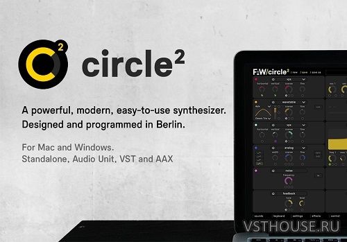 Future Audio Workshop - Circle 2.1.1 STANDALONE, VSTi, AAX, AU WIN.OSX