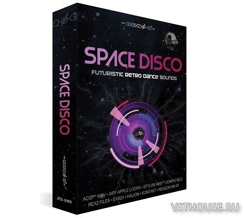 Zero-G - Space Disco (AIFF, EXS24, REX2, WAV, KONTAKT, HALION, NNXT)
