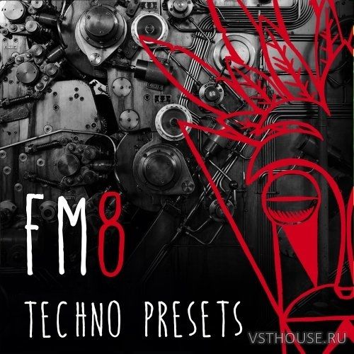 Mind Flux - Techno FM8 Presets (MIDI, WAV, FM8)