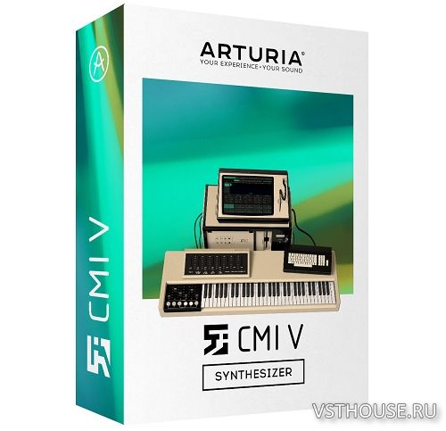 Arturia - CMI V 1.0.4.1287 STANDALONE, VSTi, VSTi3, AAX, AU WIN.OSX