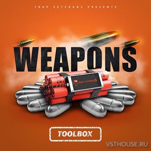 Trap Veterans - Weapons Toolbox Drum Kit (MIDI, WAV, SYLENTH1)