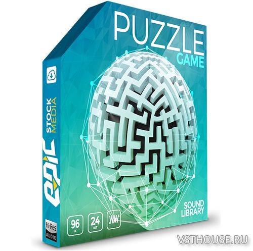 Epic Stock Media - Puzzle Game (WAV, MP3)