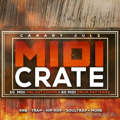 Kitsohard - Canary Julz MIDI Crate (MIDI)