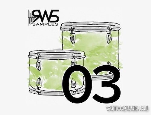 RW5 Samples - Toms 03 (KONTAKT, DRUMAGOG, S.D. TRIGGER, WAV)