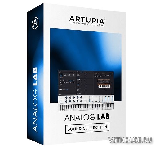 Arturia - Analog Lab 3.0.2.1289 STANDALONE, VSTi, VSTi3, AAX x86 x64