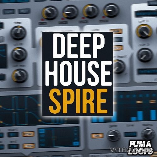 Puma Loops - Deep House Spire (MIDI, WAV, SPiRE)