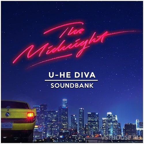 Patchbay - The Midnight U-He Diva Soundbank (SYNTH PRESET)