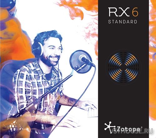 iZotope - RX 6 Audio Editor Advanced 6.10 STANDALONE, VST, VST3, RTAS