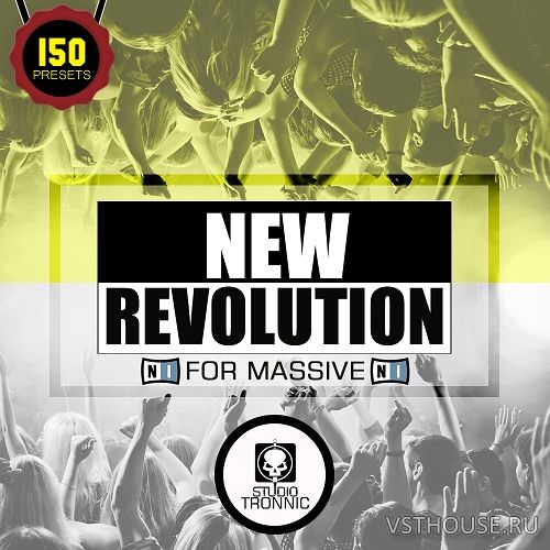 Studio Tronnic - New Revolution For Massive (SYNTH PRESET)