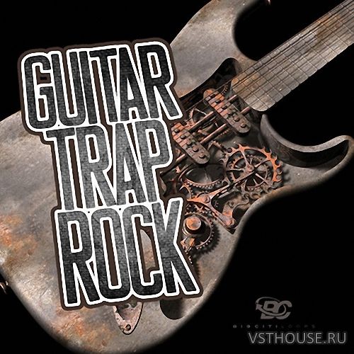 BIG CITI LOOPS - Guitar Trap Rock Vol.1 (WAV)