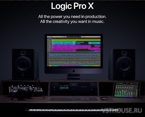 Apple - Logic Pro X 10.4.1 [MAS] [TNT]