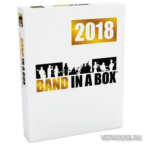 PG Music - Band-in-a-Box 2018 Build 509 x86 + RealBand Update 3