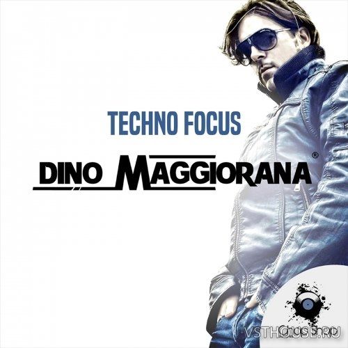 Chop Shop Samples - Dino Maggiorana Techno Focus (WAV)