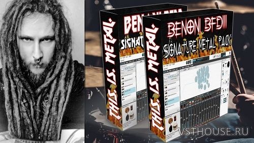 Benoni Studio - BFD3 Signature Metal Pack (Presets And Grooves)