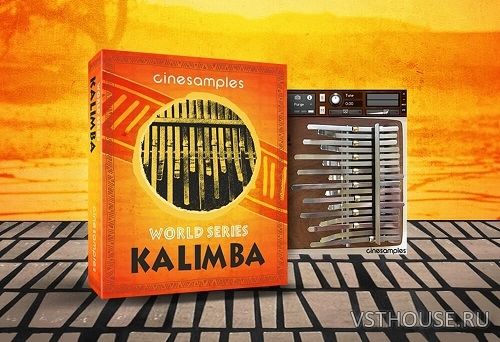 Cinesamples - Kalimba (KONTAKT)