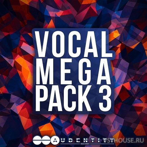 Audentity Records - Vocal Megapack 3
