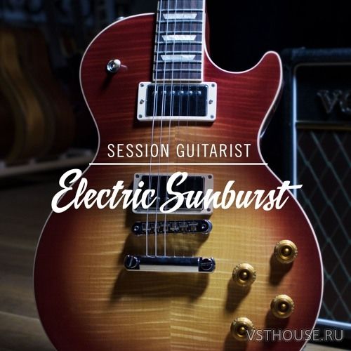 Native Instruments - Session Guitarist Electric Sunburst (KONTAKT)