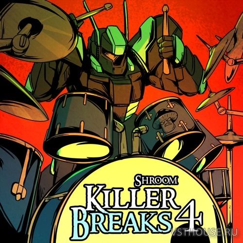 Shroom - Killer Breaks Vol.4 (WAV)