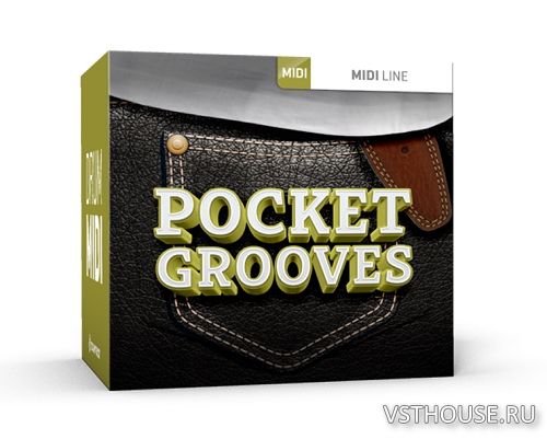 Toontrack - Pocket Grooves MIDI