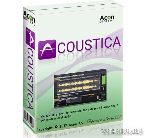Acon Digital - Acoustica Premium Edition 7.0.56 RePack (& Portable)