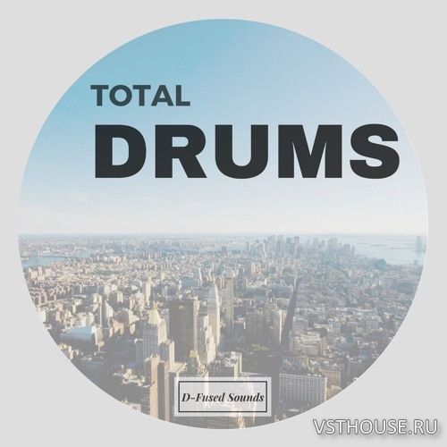 D-Fused Sounds - Total Drums (WAV)