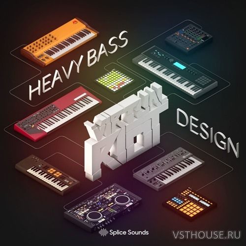 Splice Sounds - Virtual Riot Heavy Bass Design (WAV)