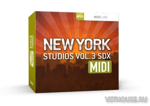 Toontrack - New York Studios Vol.3 MIDI