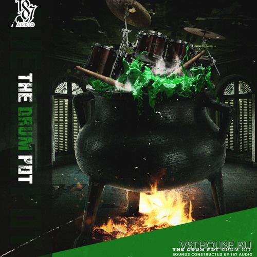 187 Audio - The Drum Pot (WAV)