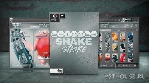 In Session Audio - Shimmer Shake Strike (KONTAKT)
