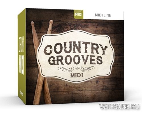 Toontrack - Country Grooves MIDI