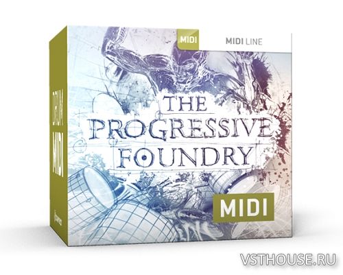 Toontrack - The Progressive Foundry MIDI