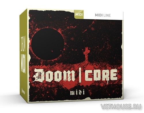 Toontrack - DoomCore MIDI