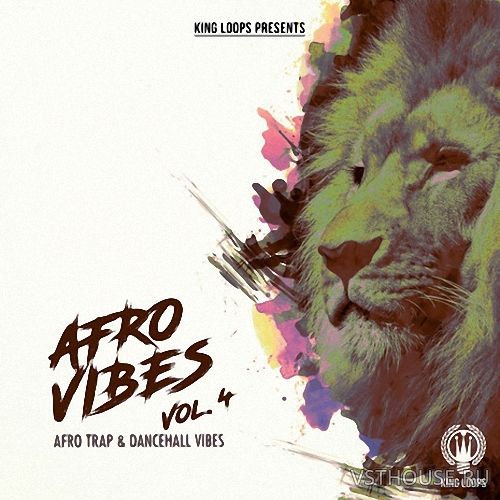 King Loops - Afro Vibes Vol.4 (WAV, MIDI)