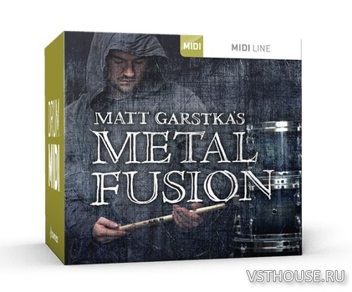 Toontrack - Metal Fusion MIDI