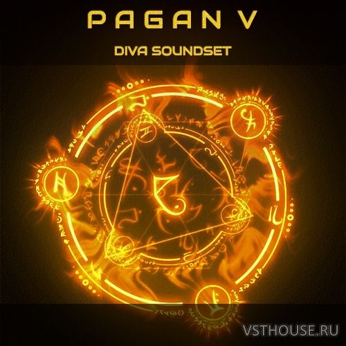 Triple Spiral Audio - Pagan V For U-HE DiVA & REPRO
