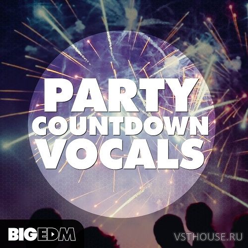 Big EDM - Party Countdown Vocals (WAV)