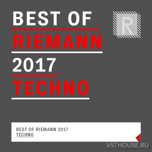 Riemann Kollektion - Best of Riemann 2017 Techno (WAV)
