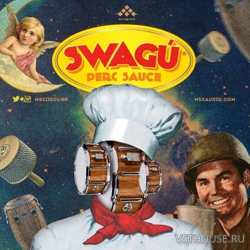 MSXII Sound - Swagu Perc Sauce (WAV)