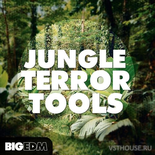 Big EDM - Jungle Terror Tools (WAV, MIDI, SERUM, SYLENTH1)