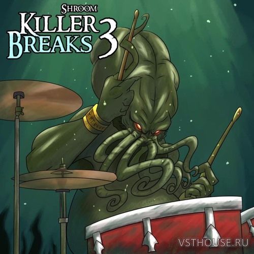Shroom - Killer Breaks Vol.3 (WAV)